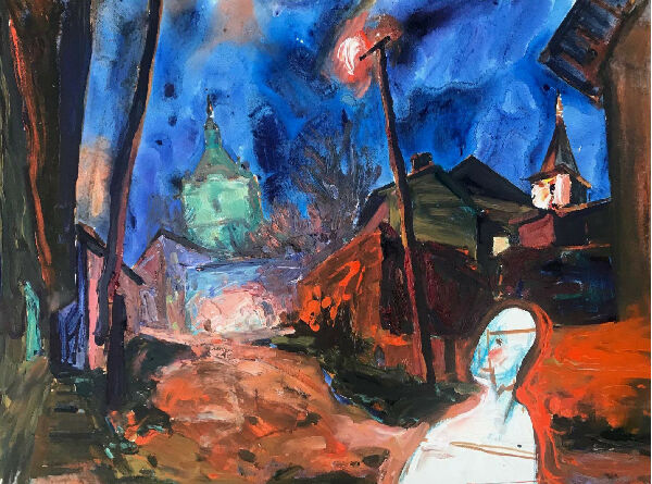 Автопортрет. Возвращение