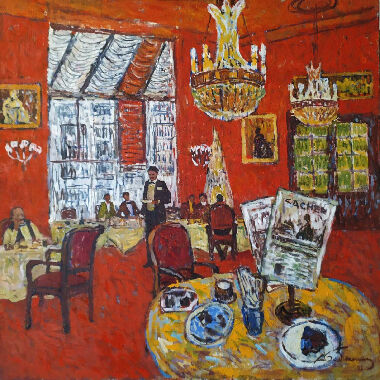 Отель Захер. Вена