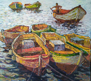 Рибальські човни