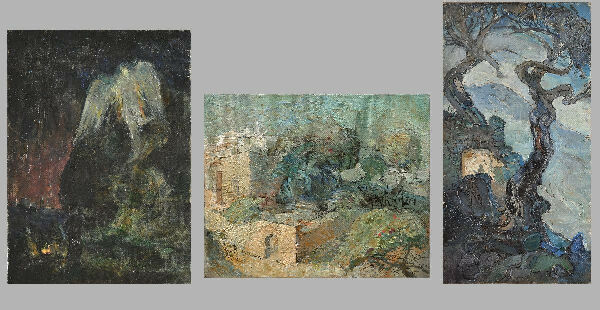 Триптих: Народження зірки. Благовіщення. Поклоніння волхвів