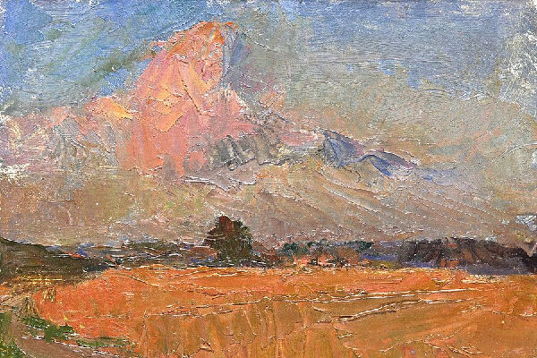 Ескіз до работи Хутір Андріївка