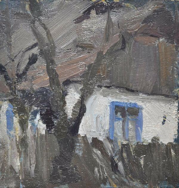 Під старою стріхою