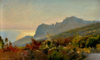 Солнце плавит день