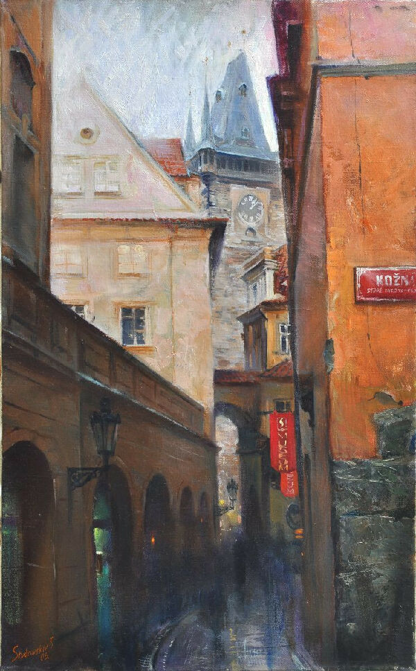 Празька вуличка