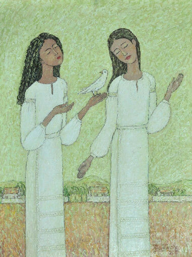 Тиша степова