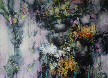 The Provincials on the terrace