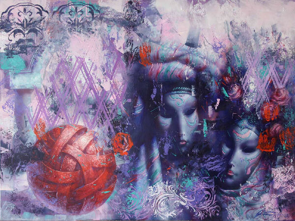 Синий променад