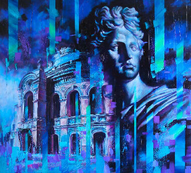 A night at the opera house