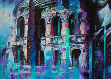 A night at the opera house