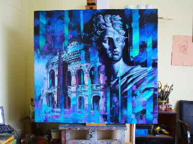 A night at the opera house