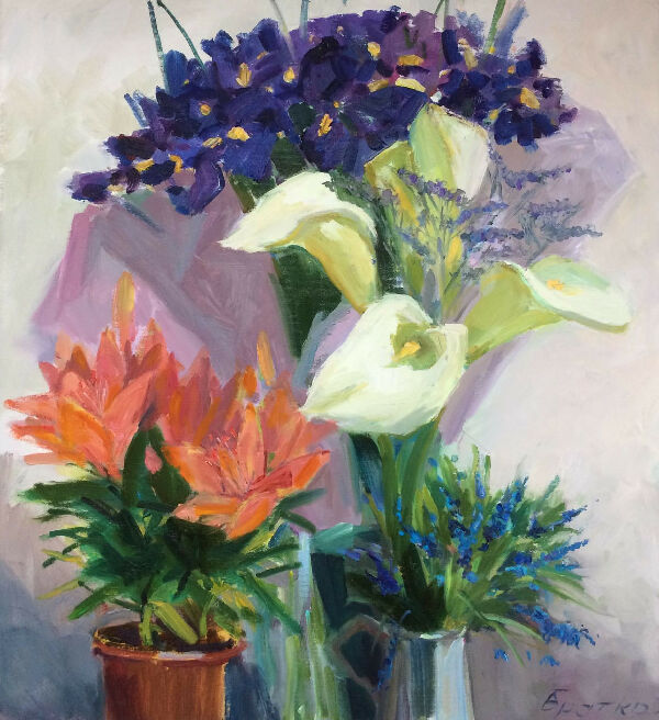 Святковий натюрморт