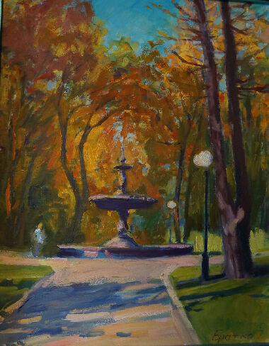 Червона осінь