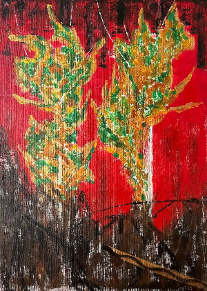 Осенние платаны