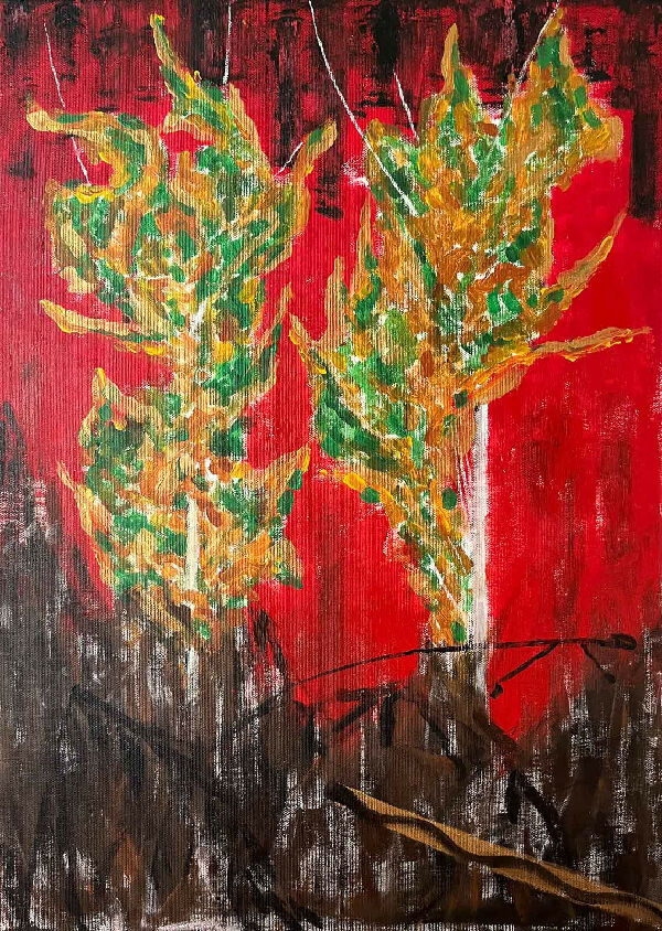 Осенние платаны