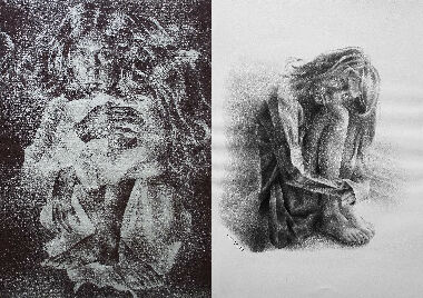 Diptych "Daniella", part 2