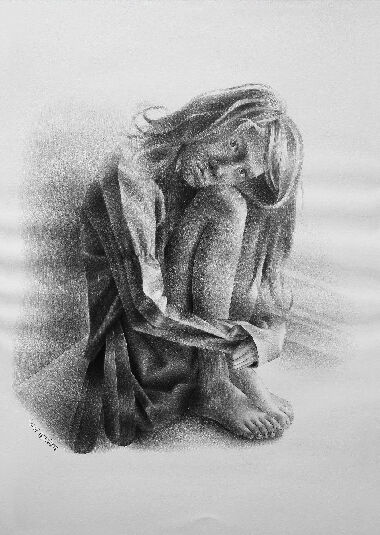 Diptych "Daniella", part 2