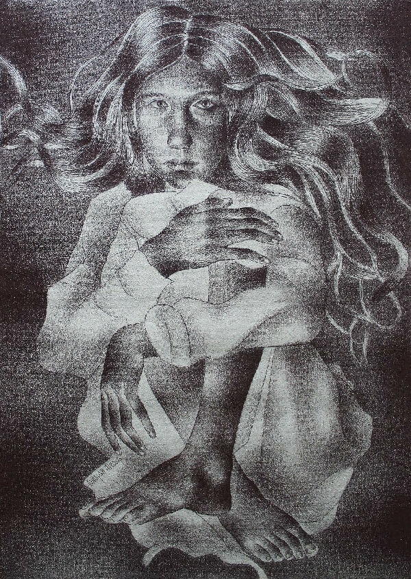 Diptych "Daniella", part 1