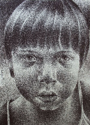 Без названия, серия портретов «Дети»