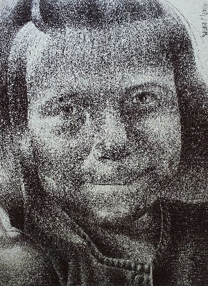 Без названия, серия портретов «Дети»