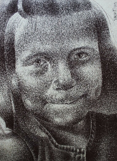 Untitled, series of portraits "Children"