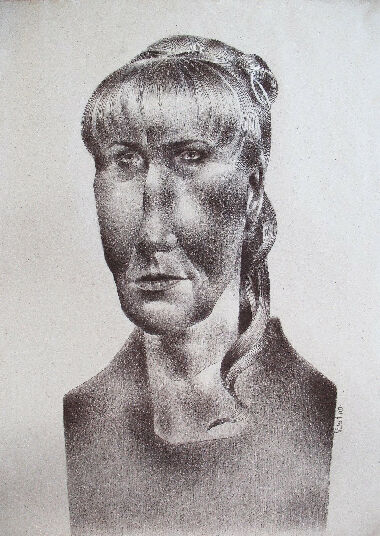 Без названия, серия портретов