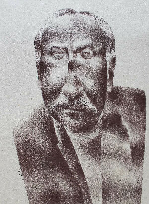 Fyodor Strygun, a series of portraits