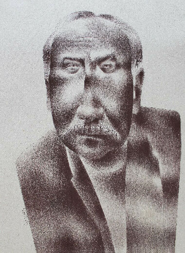 Федор Стригун, серия портретов