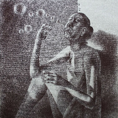 The birth of a soap bubble