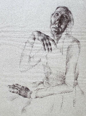 Диптих «Студия женских полуфигур», часть 2