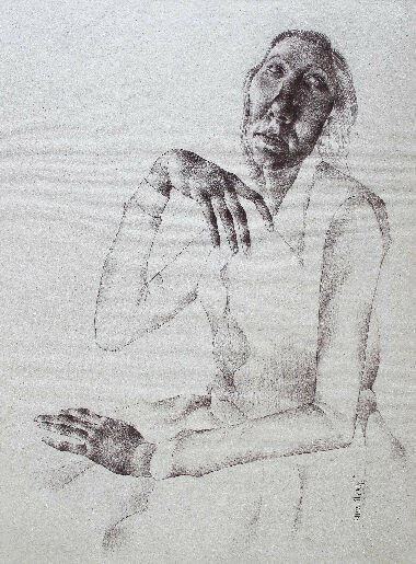 Диптих «Штудія жіночих півфігур», частина 2