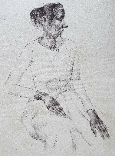 Диптих «Студия женских полуфигур», часть 1