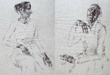 Диптих «Студия женских полуфигур», часть 1