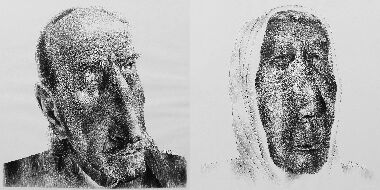 Диптих «Пожилые люди», часть 1