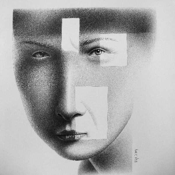 Diptych "Boy and Girl", part 2