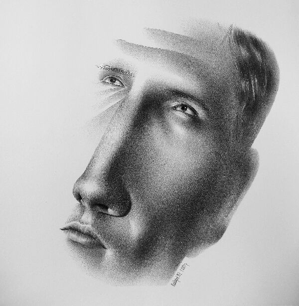 Diptych "Boy and Girl", part 1