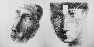 Diptych "Boy and Girl", part 1