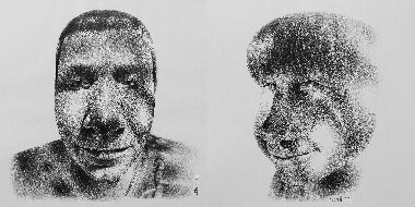 Diptych "Sunny bunnies", part 2