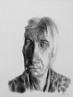 Без названия, серия портретов «Мужчина и женщина»