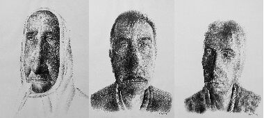 Untitled, a series of portraits "Man and Woman"