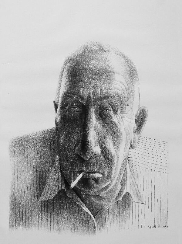 Штудія портрету, частина 3