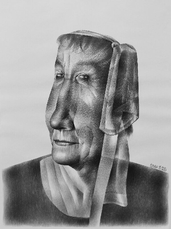 Штудія портрету, частина 2