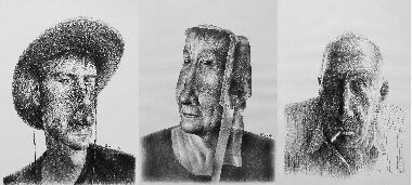 Штудія портрету, частина 2