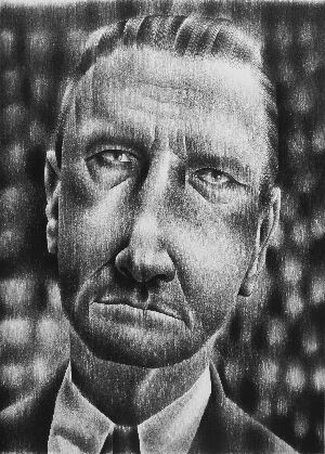 Уильям Сомерсет Моэм, серия портретов «Лидеры времени»