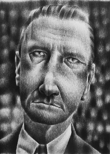 William Somerset Maugham, series of portraits "Leaders of Time"