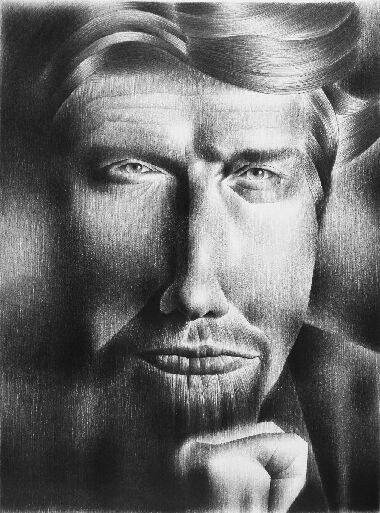 Richard Charles Nicholas Branson, series of portraits "Leaders of Time"