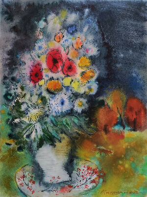 Натюрморт с лисицей