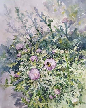 Чертополох