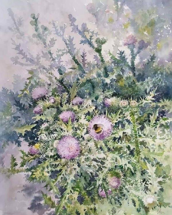 Чортополох