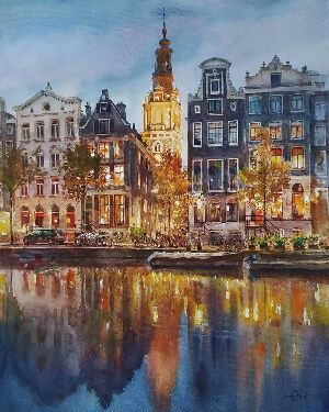 Вечірнє місто