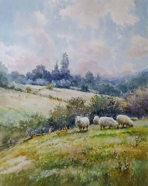 Гірський пейзаж